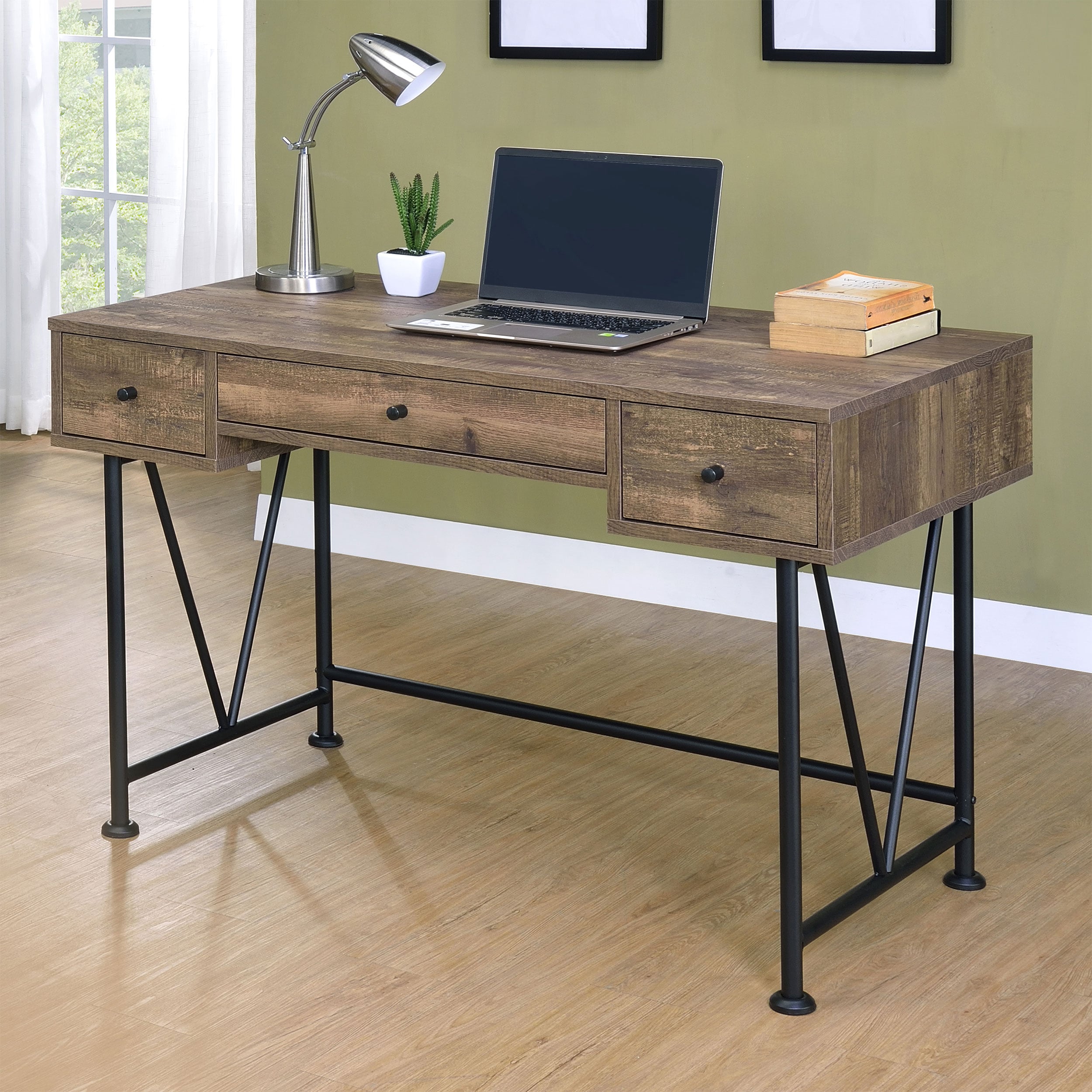 3-drawer Writing Desk and