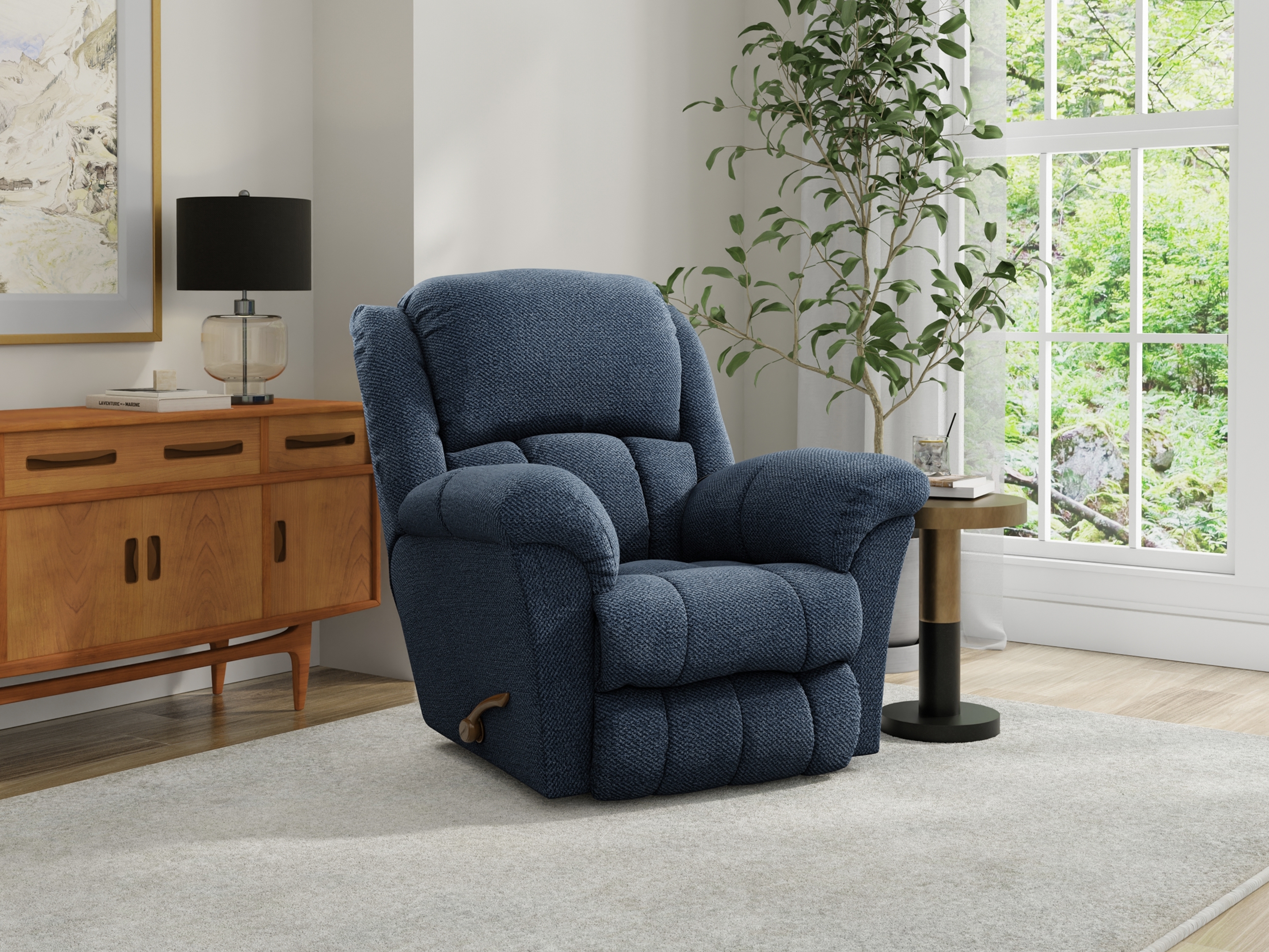 Catnapper Blarney Rocker Recliner with Heat & Massage