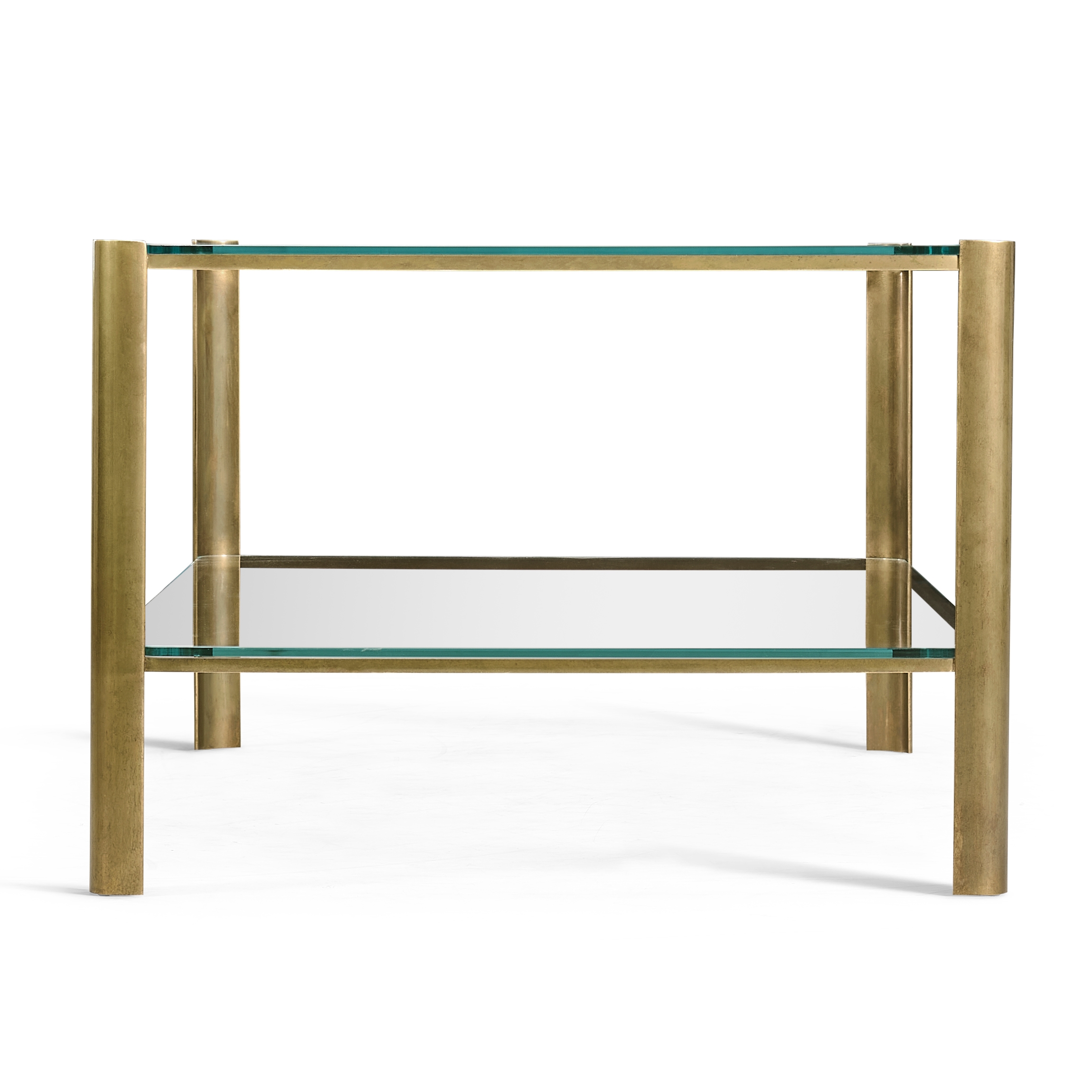 Cosmo Antique Brass Cocktail Table