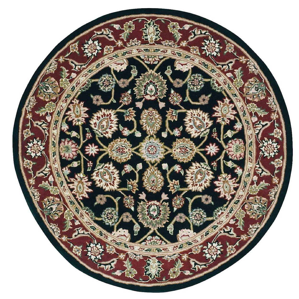 Nourison Nourison 2000 4' Round  Rug