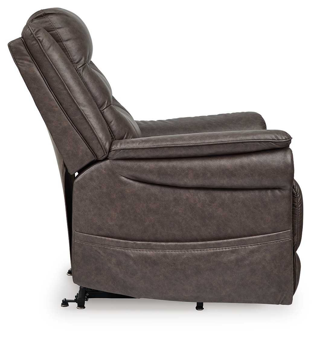 Signature Design by Ashley Oatman Power Lift Recliner