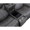 Steve Silver Morrison Power Reclining Console Loveseat