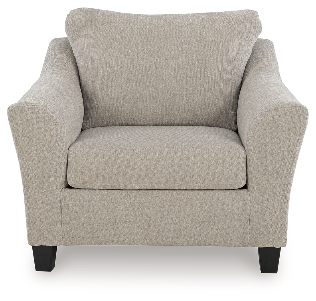 Sofa, Oversized Chair And Ottoman