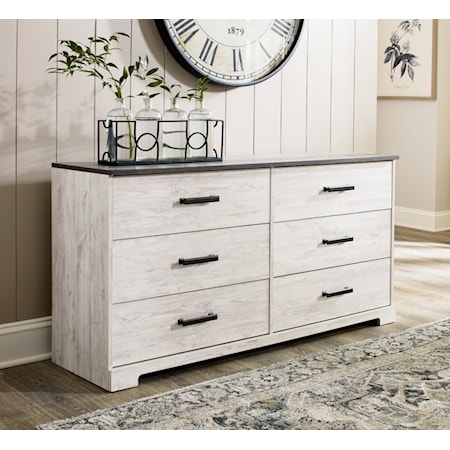 6-Drawer Dresser