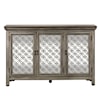 Libby Eclectic Living Accents 3-Door Accent Chest