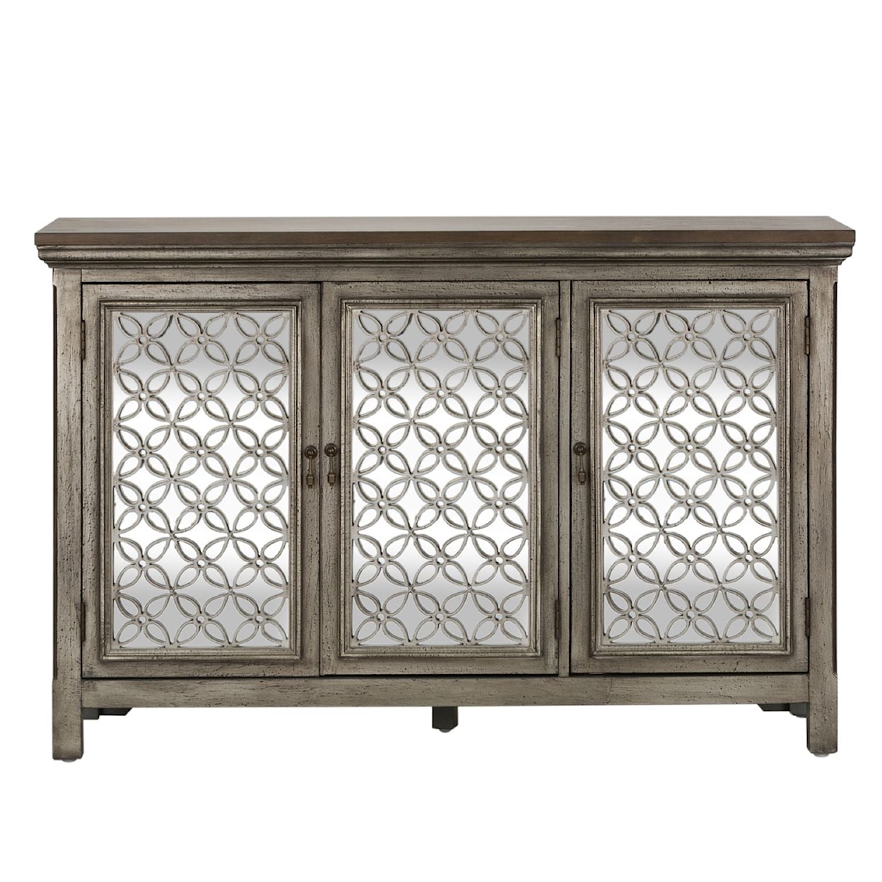 Libby Eclectic Living Accents 3-Door Accent Chest