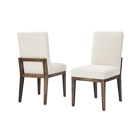 Dovetail Upholstered Dining Chair