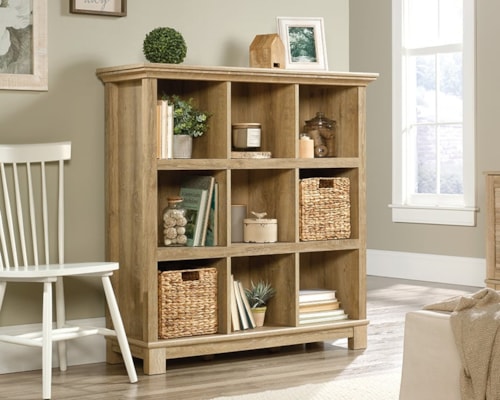 Farmhouse Garden Villa 9-Cube Organizer