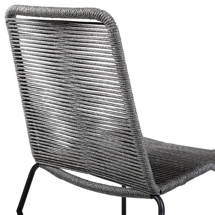 Armen Living Shasta Outdoor Patio Dining Chair - Set of 2