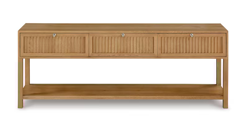 Bassett Newbury Newbury 3 Drawer Console Table