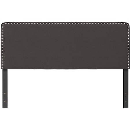 Contemporary Upholstered Full/Queen Headboard