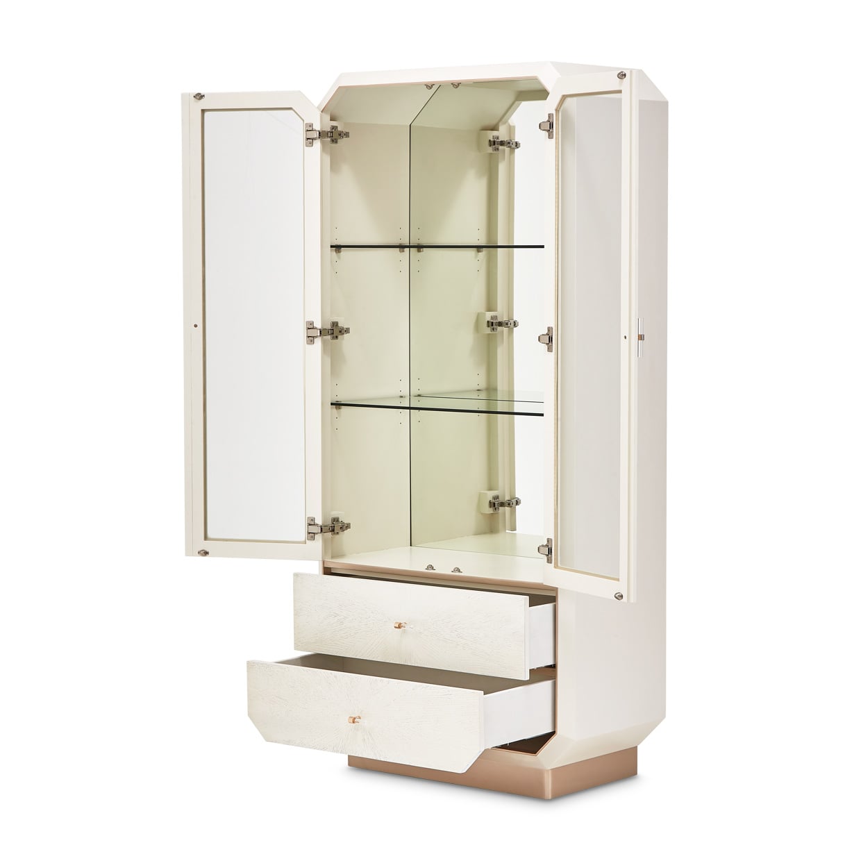Michael Amini La Rachelle Display Cabinet - Thumbnail 5