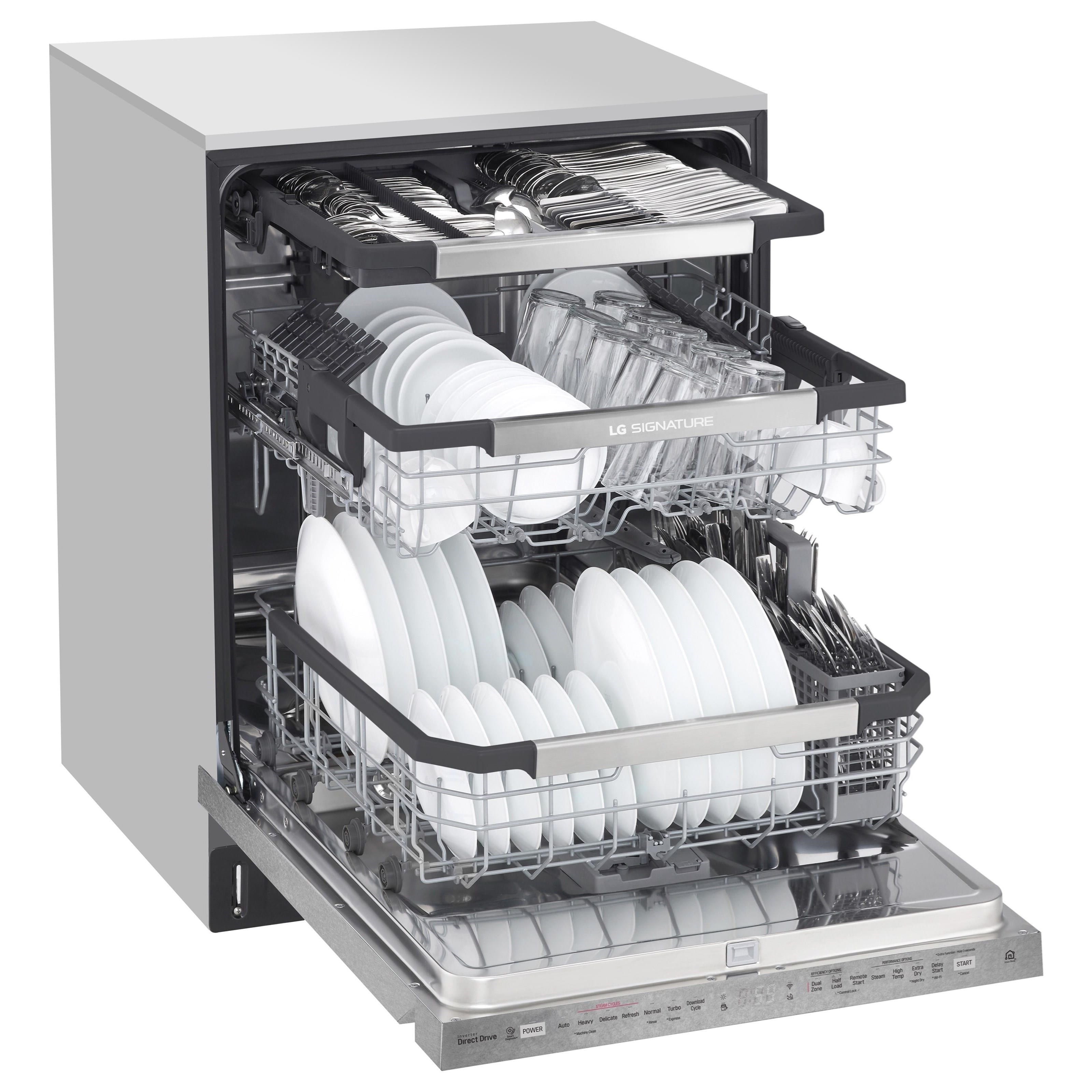 LG Appliances Built-in Dishwasher
