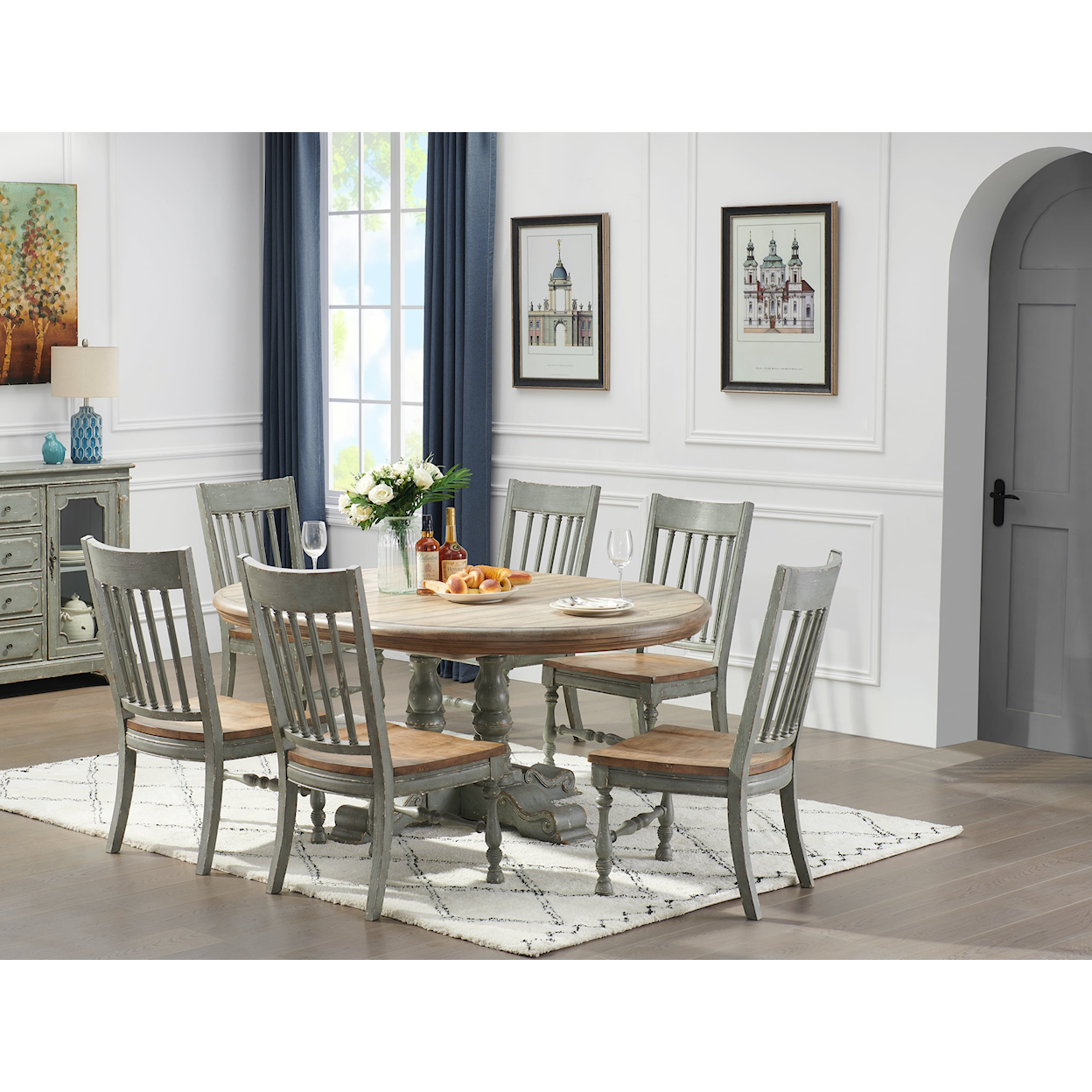 Coast2Coast Home Weston 7-Piece Dining Set