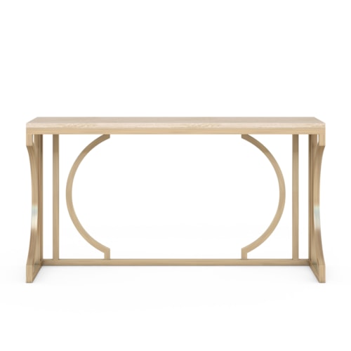Contemporary Console Table 
