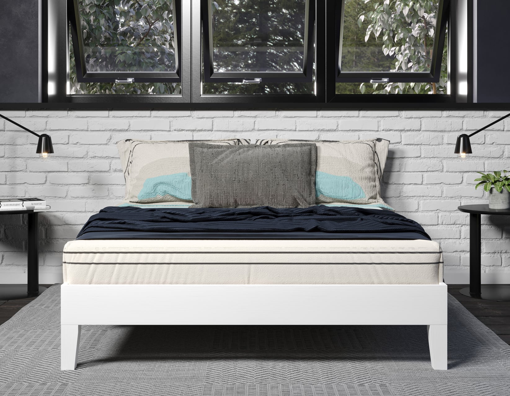 Steve Silver Nix Full Platform Bed