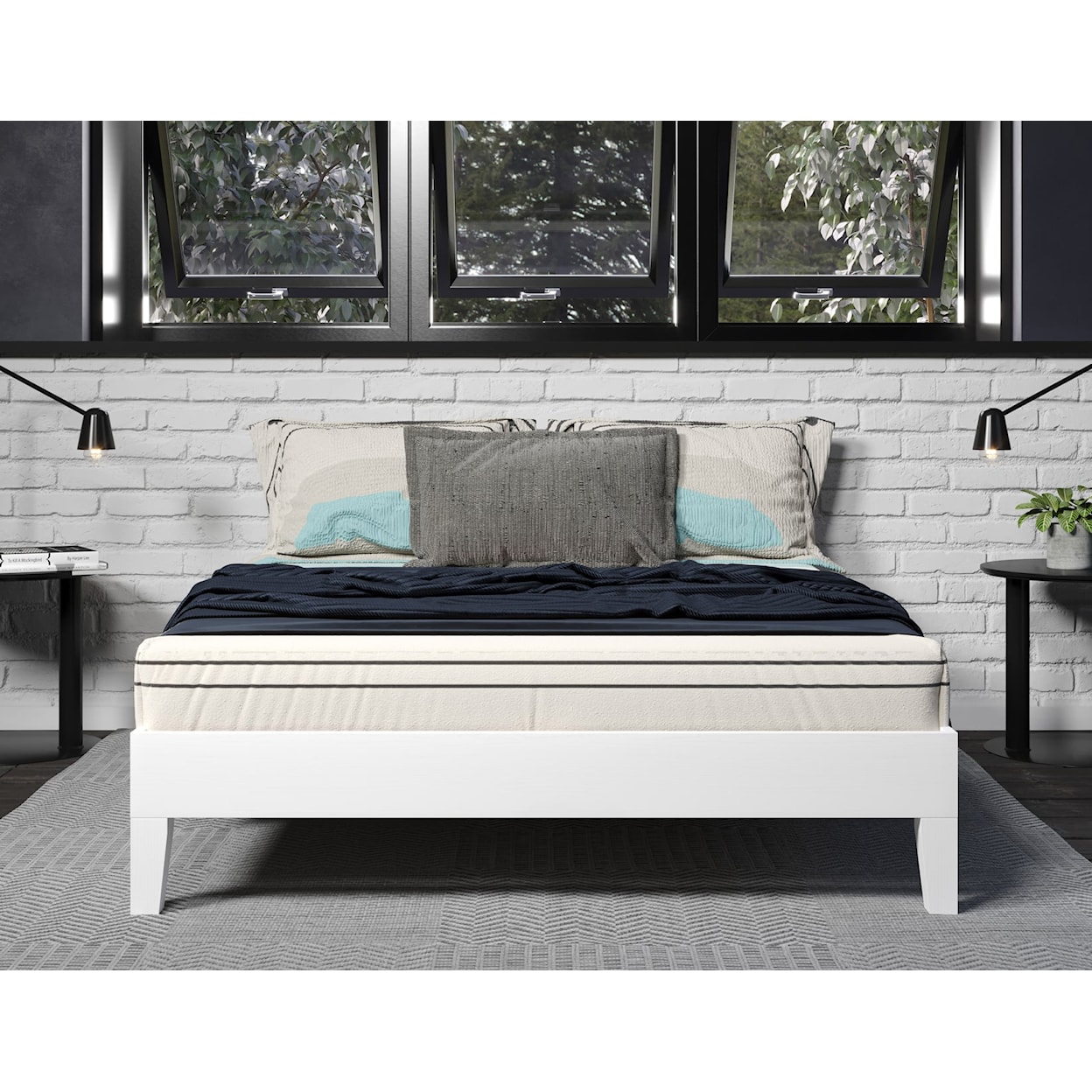 Steve Silver Nix Full Platform Bed