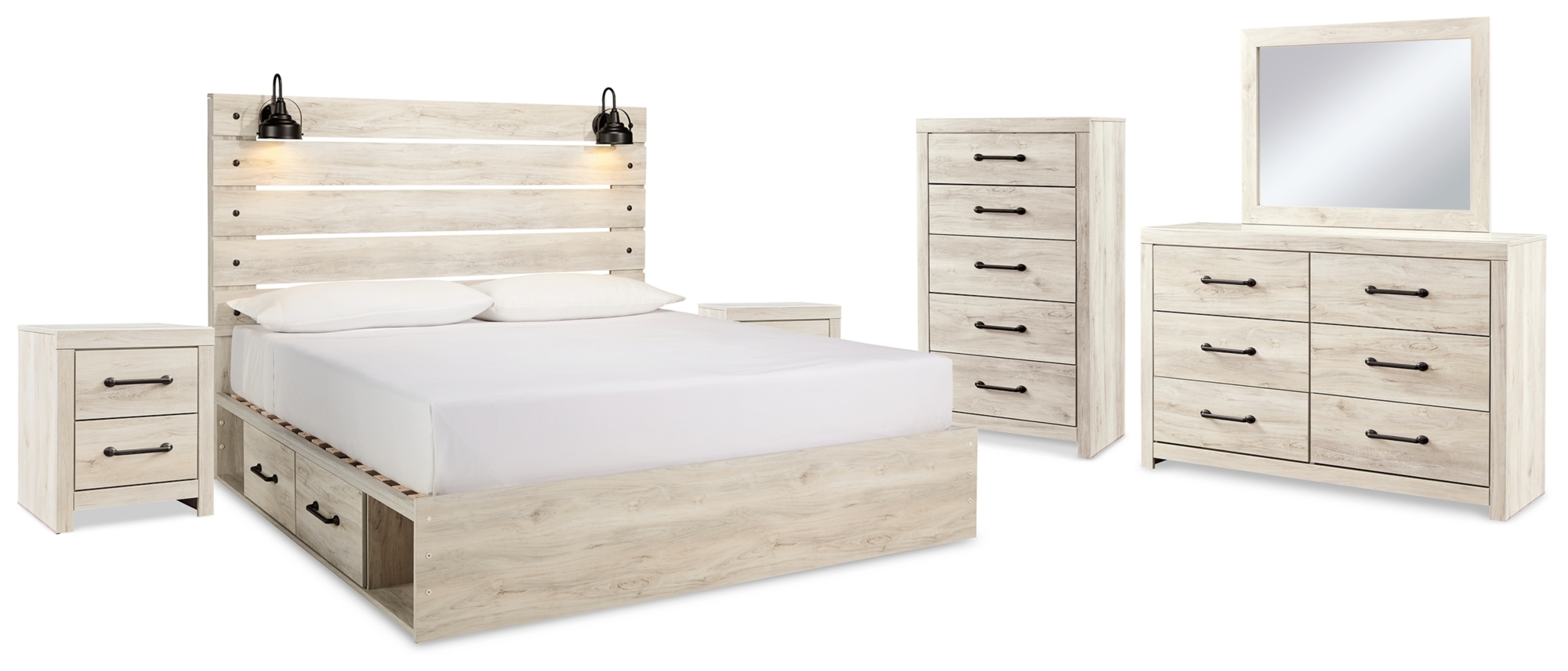 Signature Design by Ashley Cambeck King Bedroom Set