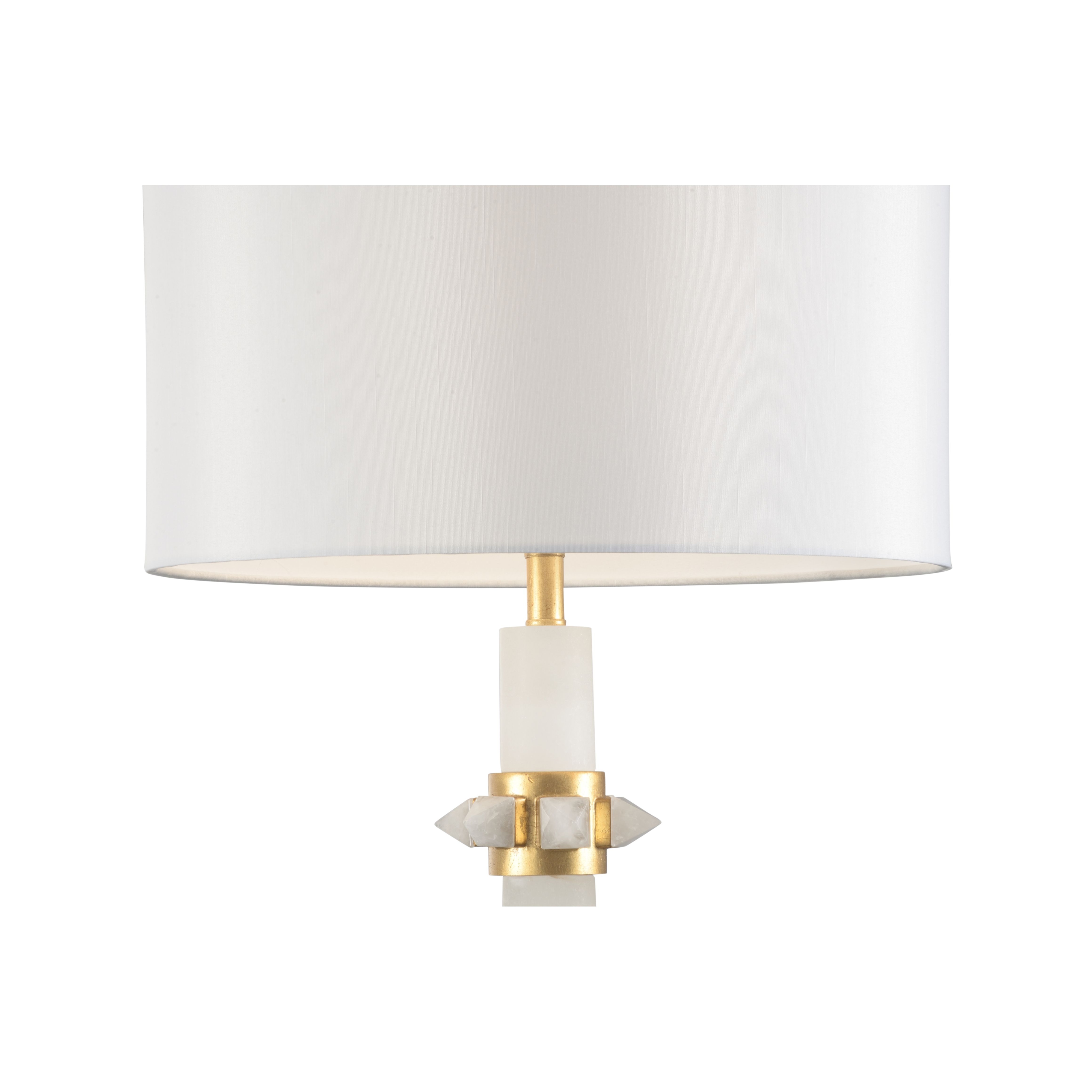 Chelsea House Chelsea House Misc Jackie Alabaster Table Lamp