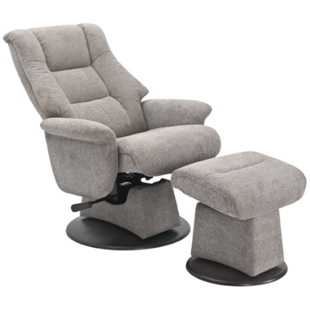 Glide Recline Chair & Ottoman Set