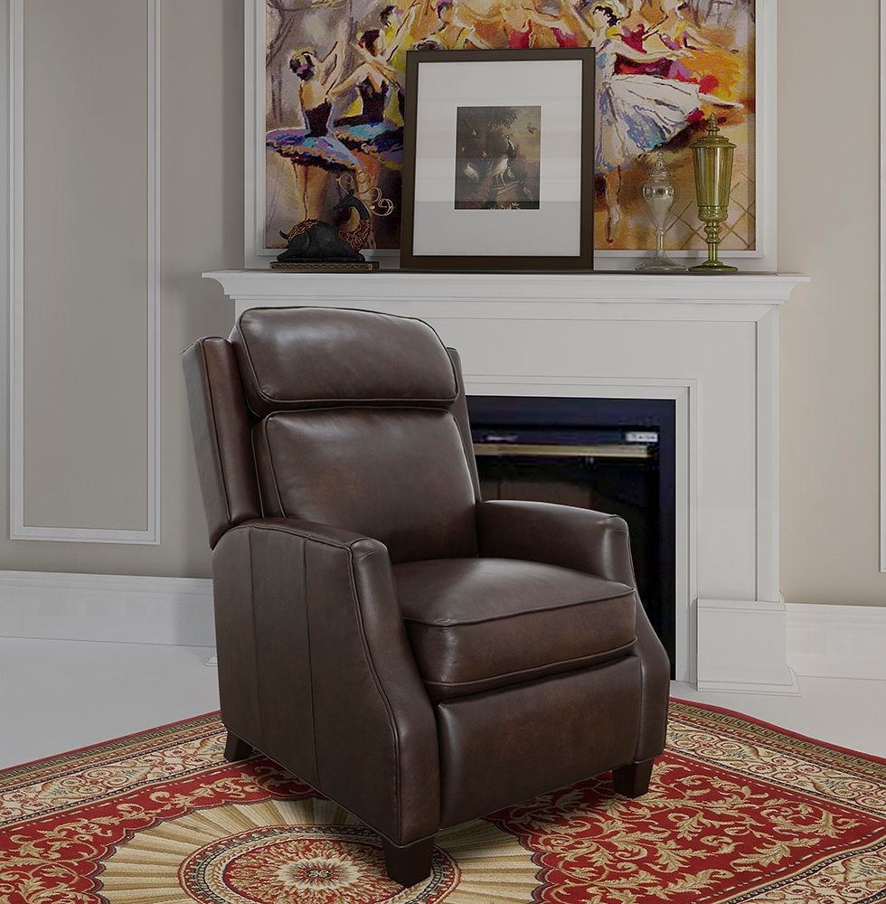 Barcalounger Nixon Push Back Recliner