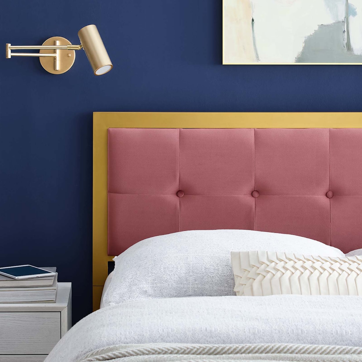 Modway Teagan King Headboard