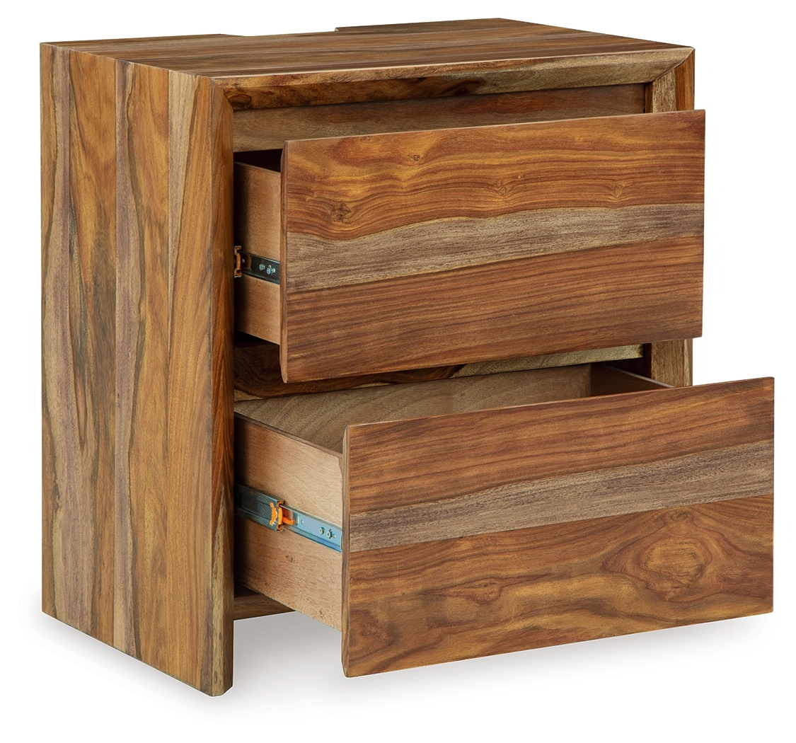 2-Drawer Nightstand