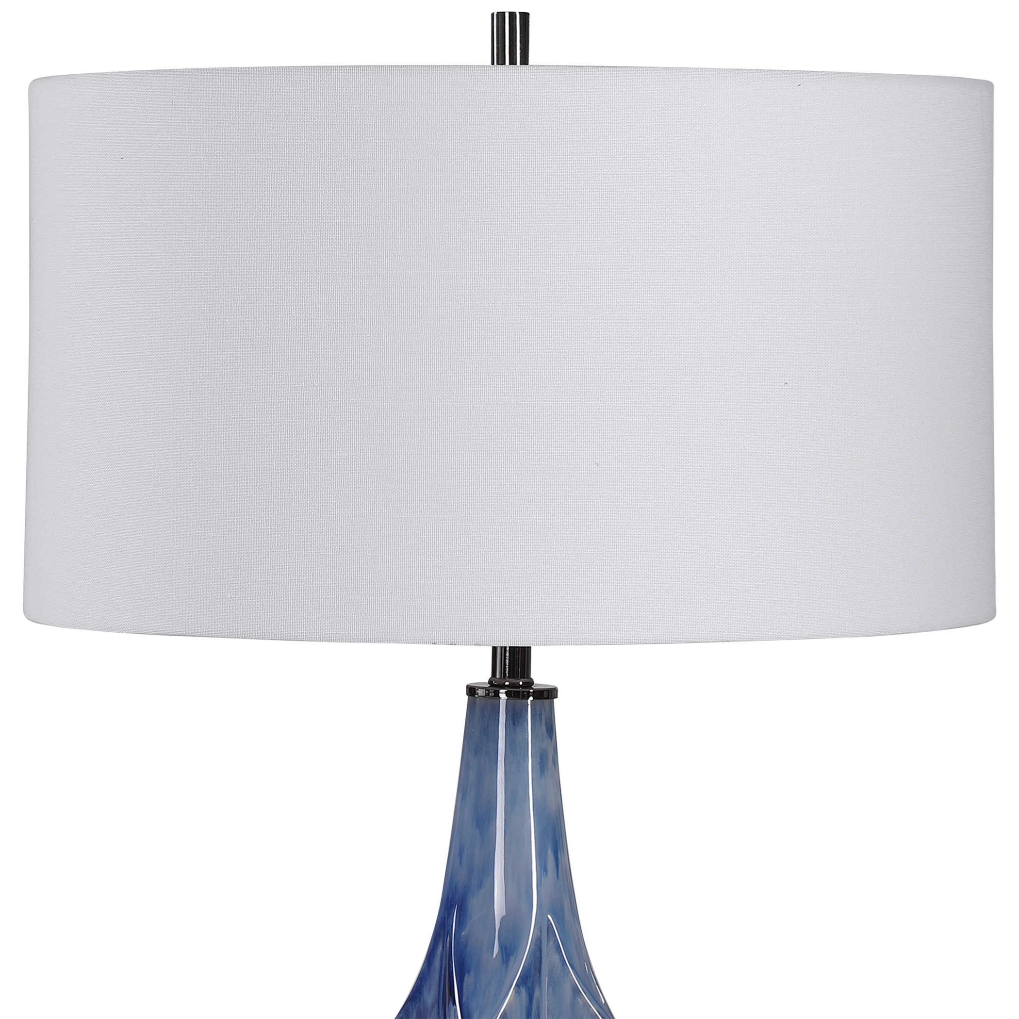 Uttermost Table Lamps Blue Table Lamp
