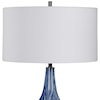 Uttermost Table Lamps Blue Table Lamp