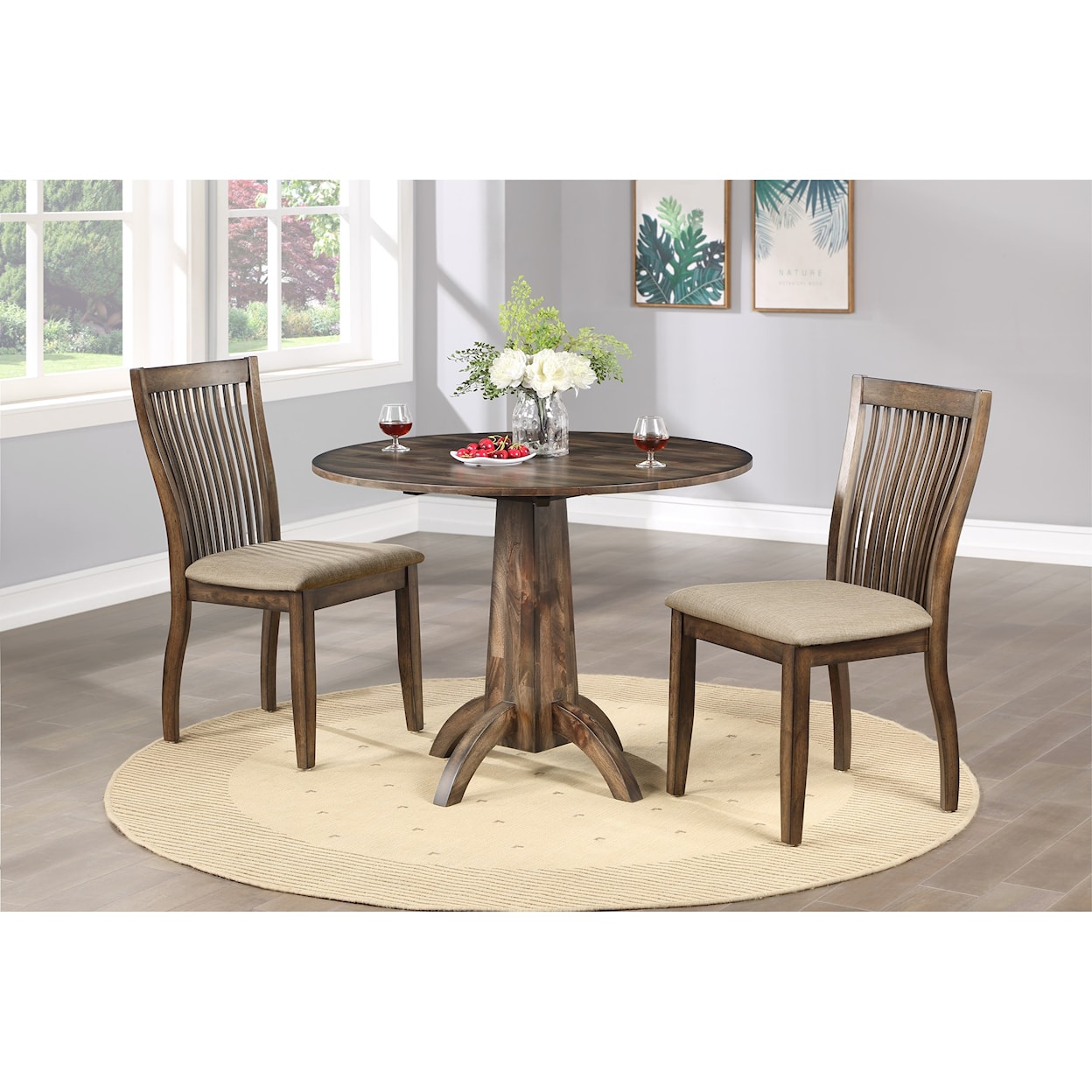 Winners Only Zoey Dropleaf Dining Table