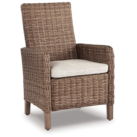 Arm Chair With Cushion (2/Cn)