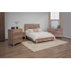 International Furniture Direct Parota Nova King Platform Bed