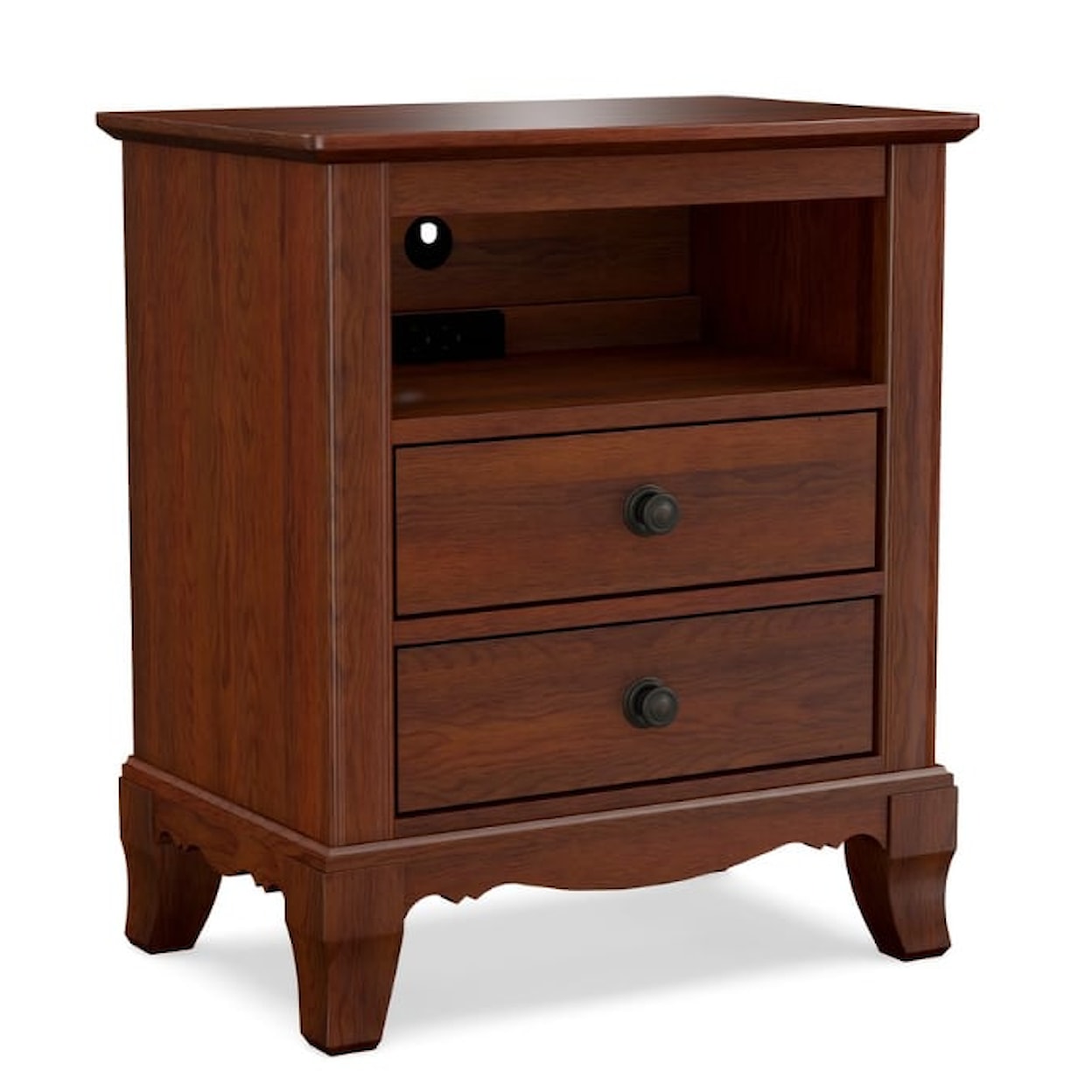 Durham Furniture Montelena 2-Drawer Nightstand