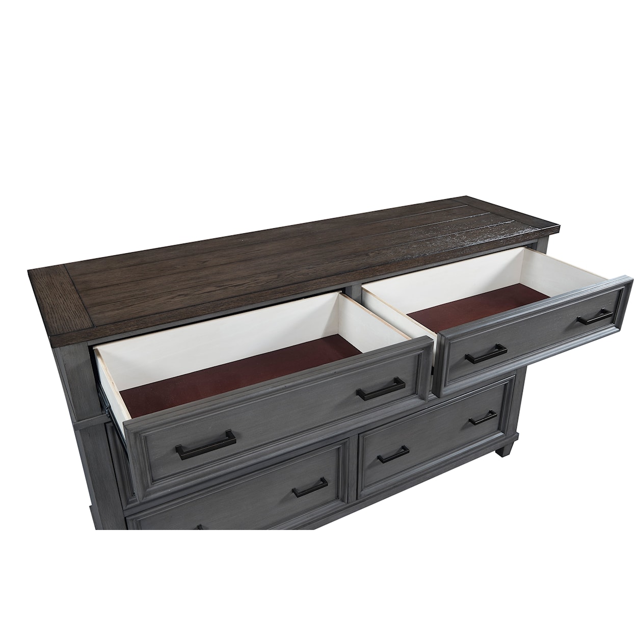 Aspenhome Caraway 6-Drawer Dresser