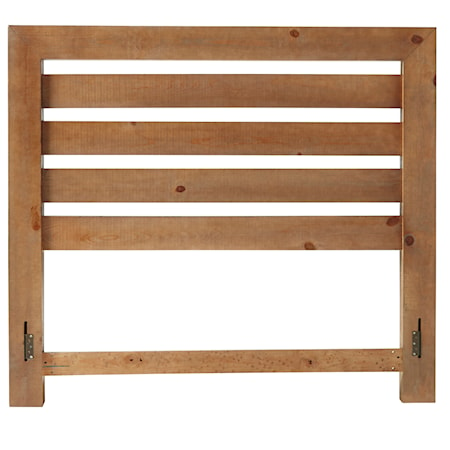 Queen Slat Headboard