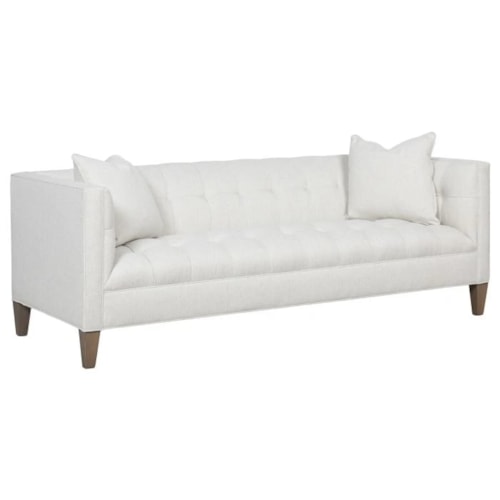 Dominique Tufted Fabric Sofa