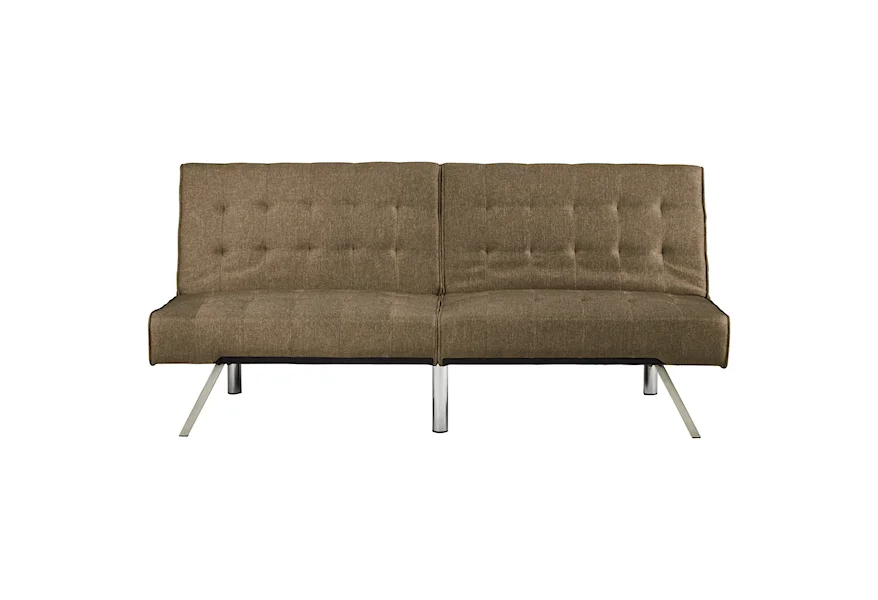 Sivley Flip Flop Armless Sofa by Signature Design by Ashley at Furniture Fair - North Carolina