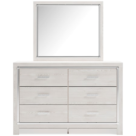 Dresser & Bedroom Mirror