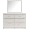 Signature Design by Ashley Furniture Altyra Dresser & Bedroom Mirror