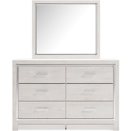 Dresser &amp; Bedroom Mirror