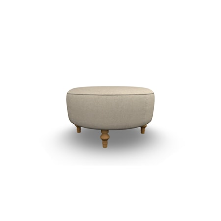 Round Ottoman