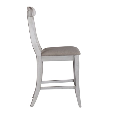 Upholstered Counter Chair