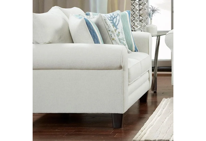 1140 GRANDE GLACIER (REVOLUTION) Loveseat by Fusion Furniture at Comforts of Home