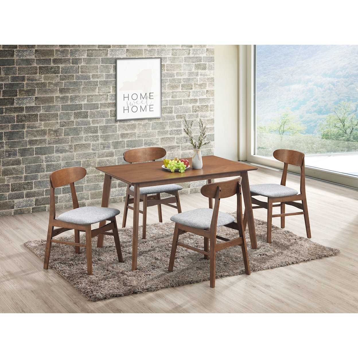 New Classic Morocco 47" Rectangle Dining Table