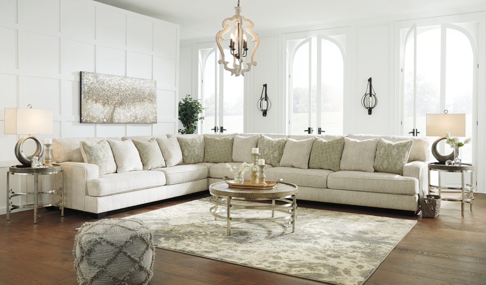 4-Piece Sectional