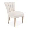 Michael Amini La Rachelle Upholstered Vanity Chair