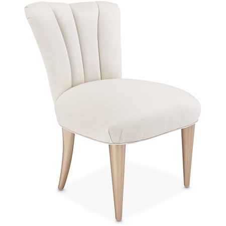 Upholstered Vanity Chair