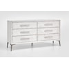 Thirty-One Twenty-One Home Enchantment 6-Drawer Dresser