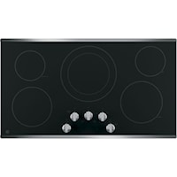 Ge(R) 36" Built-In Knob Control Electric Cooktop