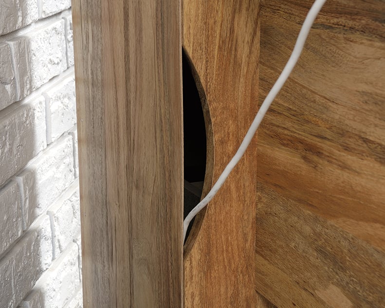 Sauder Cannery Bridge Double Pedestal Desk